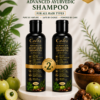 Cavira Herbals Advanced Ayurvedic Shampoo for Hair Fall Control , Hair Growth Shampoo ,  Anti-Dandruff, Paraben Free Herbal Shampoo for Men & Women | 200ml Pack of 2 (200ml + 200ml)